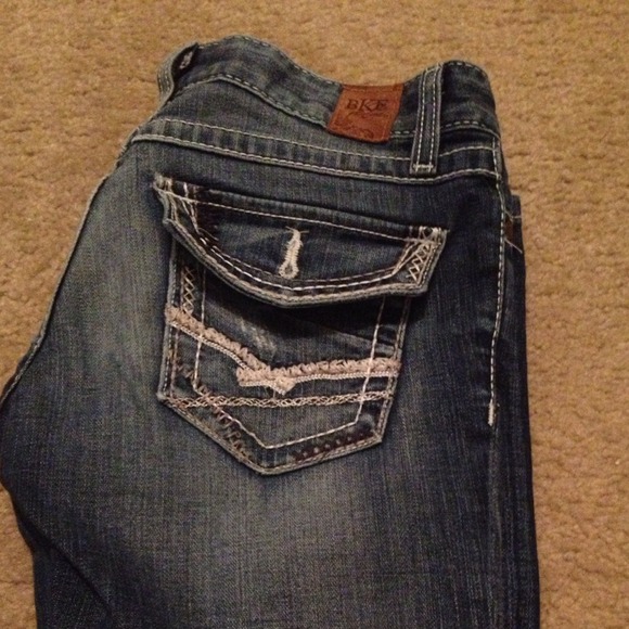BKE jeans worn about twice!