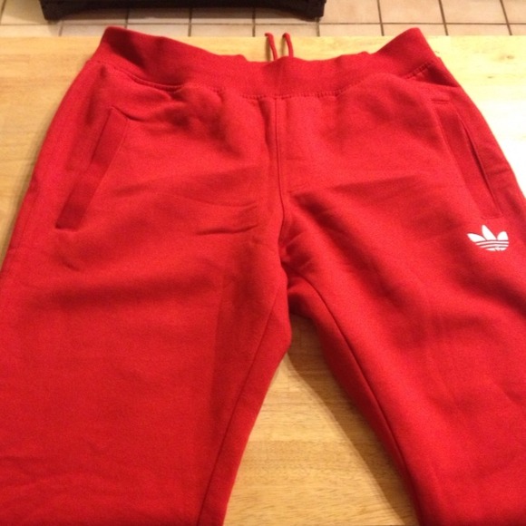 Adidas skinny leg brand new sweats