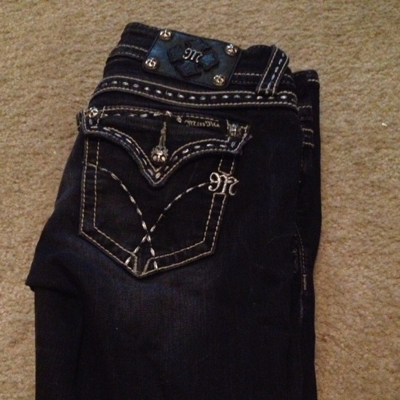 dark denim missmes jeans!