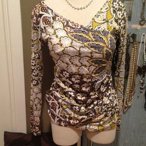 Bundle for mamafife Anthro shirt and loft t shirt