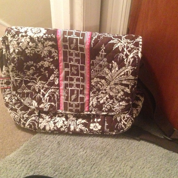 Vera Bradley messenger bag/tote - Picture 1 of 4