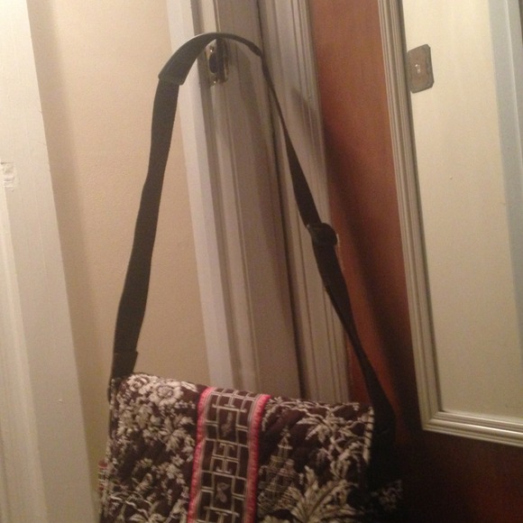 Vera Bradley messenger bag/tote - Picture 2 of 4