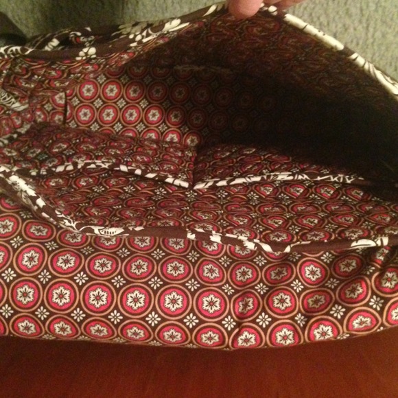 Vera Bradley messenger bag/tote - Picture 3 of 4