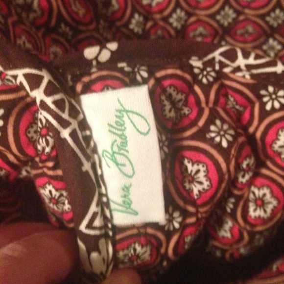 Vera Bradley messenger bag/tote - Picture 4 of 4