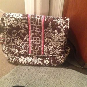 Vera Bradley messenger bag/tote