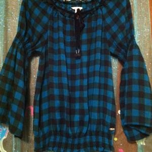 Candies blouse.  size small. Fun shirt!