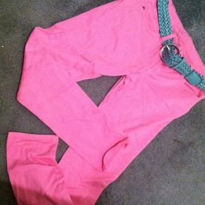 Barbie pink pants size 5/6