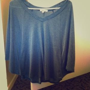 Poncho shirt