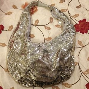 Two Mesh hobo bags