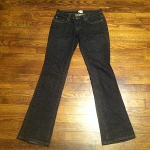 Joie black denim