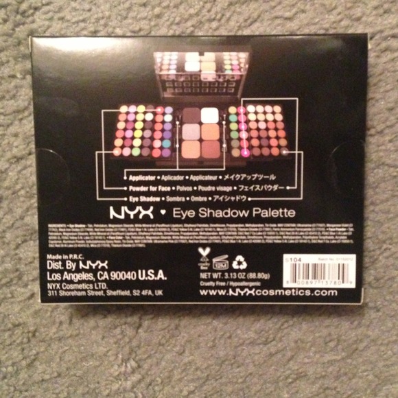 Eye shadow palette with 78 colors - Picture 2 of 3