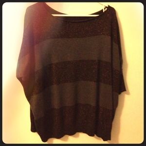 Over the shoulder loose top