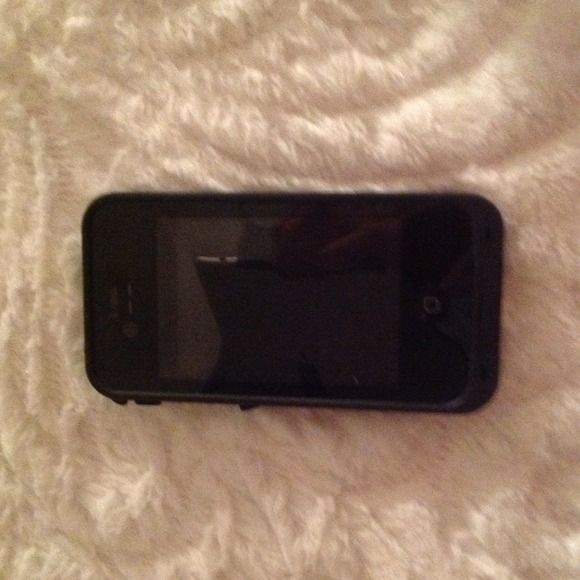 Lifeproof for iPhone 4/4s black
