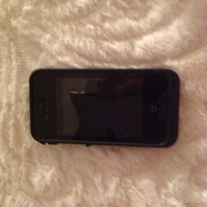 Lifeproof for iPhone 4/4s black