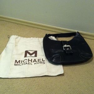 Michael Kors black handbag
