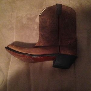 ❌RESERVED❌Brown Durango cowgirl boots