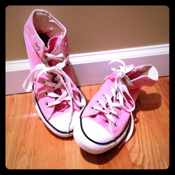 All star converse high tops
