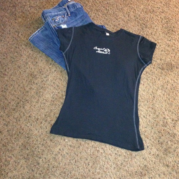 Cowgirl Attitude Black T-Shirt