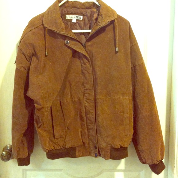 Brown Suede Jacket