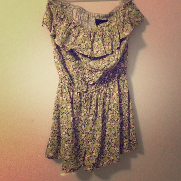 Floral romper