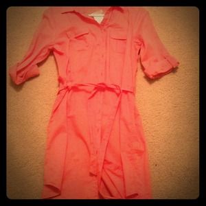 Forever 21 new with tag, shirt length dress