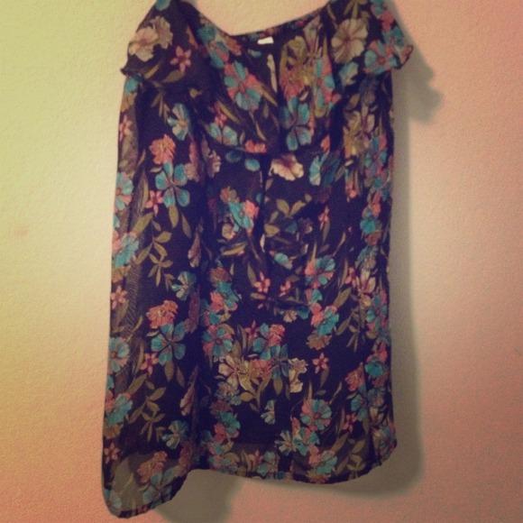 Floral top