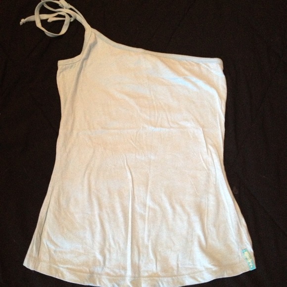 🌸Traded🌸Billabong one shoulder shirt - Picture 1 of 1