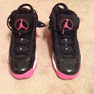 Girls Jordan's
