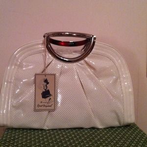 Koret White Handbag