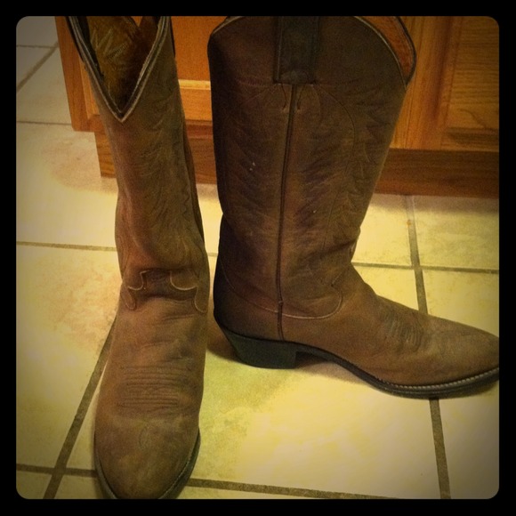 Justin  Boots - Hold 4 Kerridamian89 genuine cowboy boots