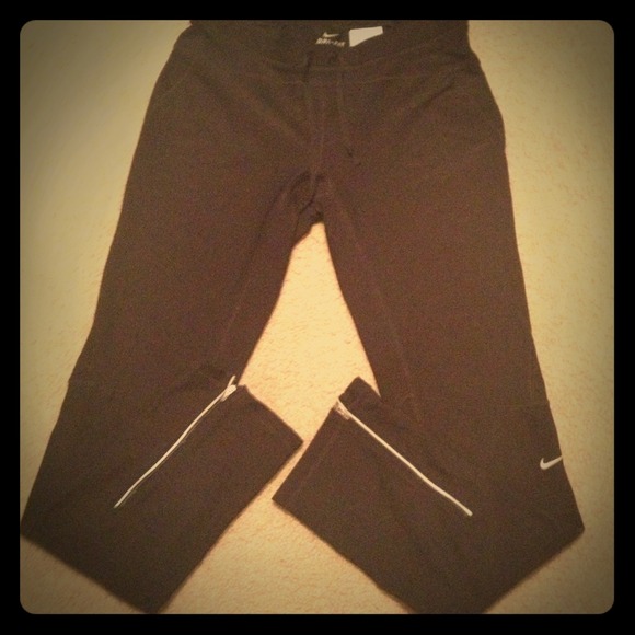Nike dri fit running pants
