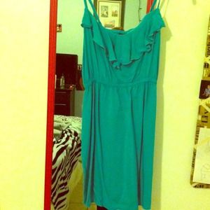 Cute rue 21 dress- short - ocean blue