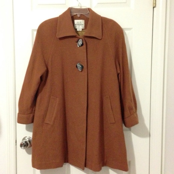 ⬇New reduced⬇Brown wool coat