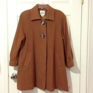 ⬇New reduced⬇Brown wool coat