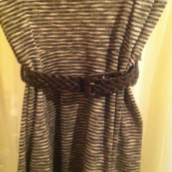 Cute slimming striped dress - Picture 2 of 2