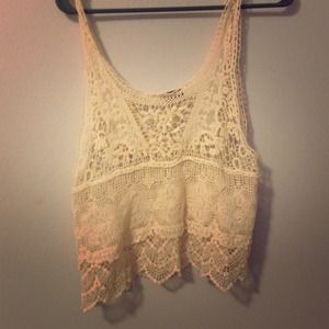 Lace top