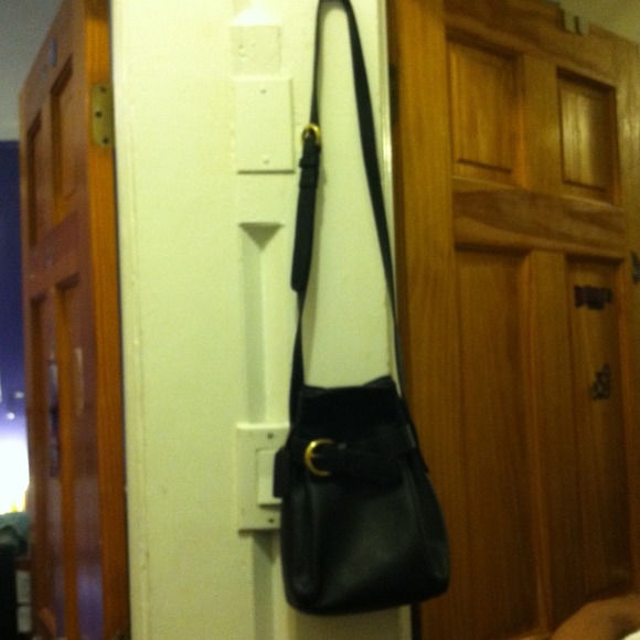 Price Lowered🎉🎉Authentic Black Coach Bag🎉🎉 - Picture 2 of 4