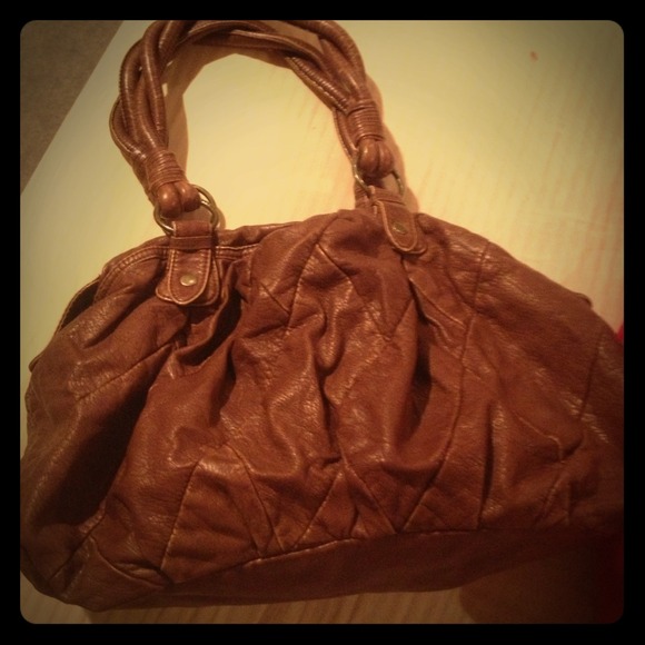 Cute brown purse