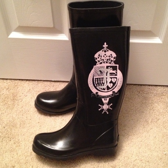 ❗️TRADED❗️Juicy Couture Rain Boots
