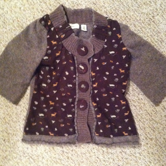 Wool sweater