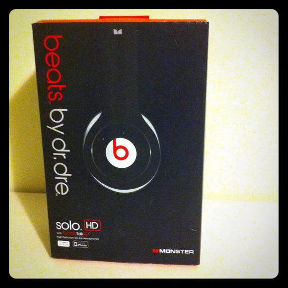 Bundle inspired black and red Beats by Dre