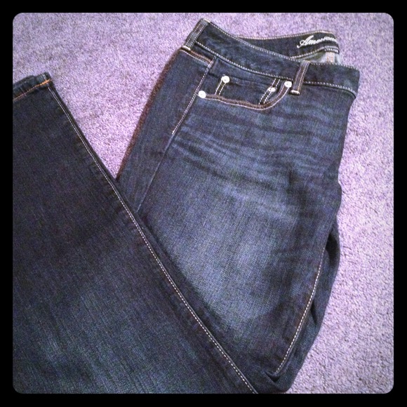 American Eagle Favorite Boyfriend jeans Size 12
