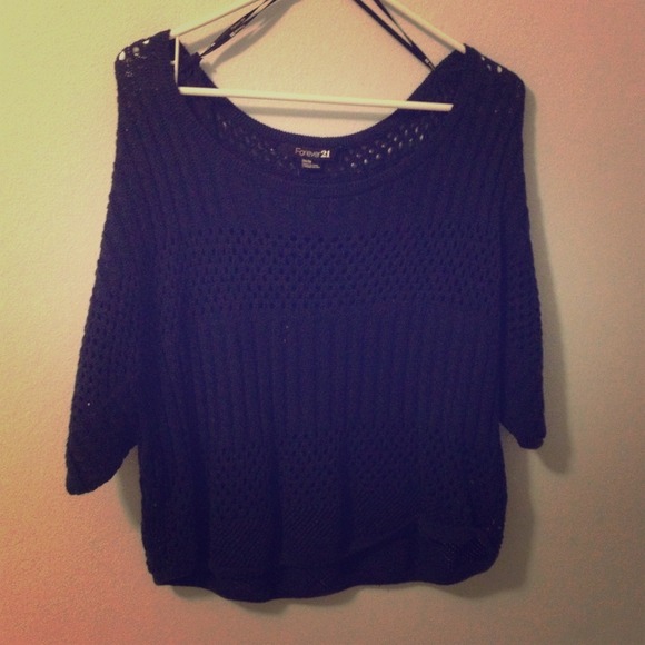 Knitted top