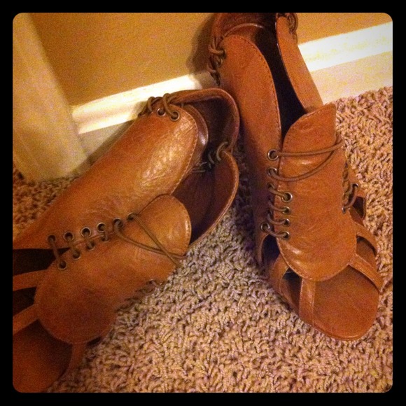 Brown Heels