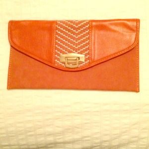 Small Orange clutch