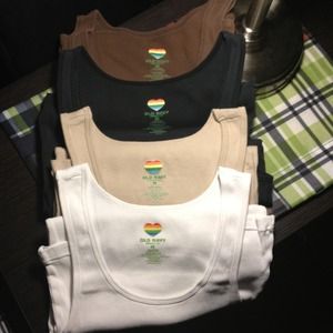 Reserved!!!! 4 neutral color tank tops