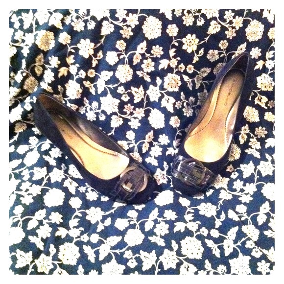 Bandolino blue shoes 7.5