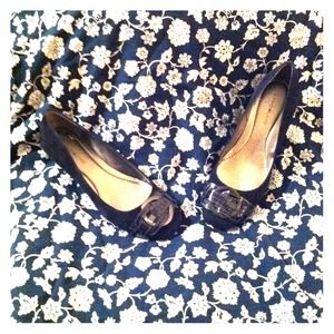 Bandolino blue shoes 7.5