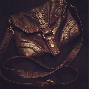 Brown Leather Purse
