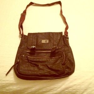 SOLD!!!!! Brown Roxy Messanger Bag
